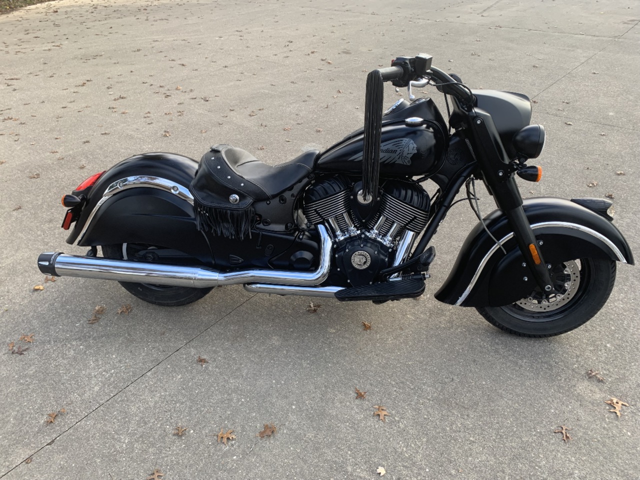 2016 Indian  Chief Dark Horse 